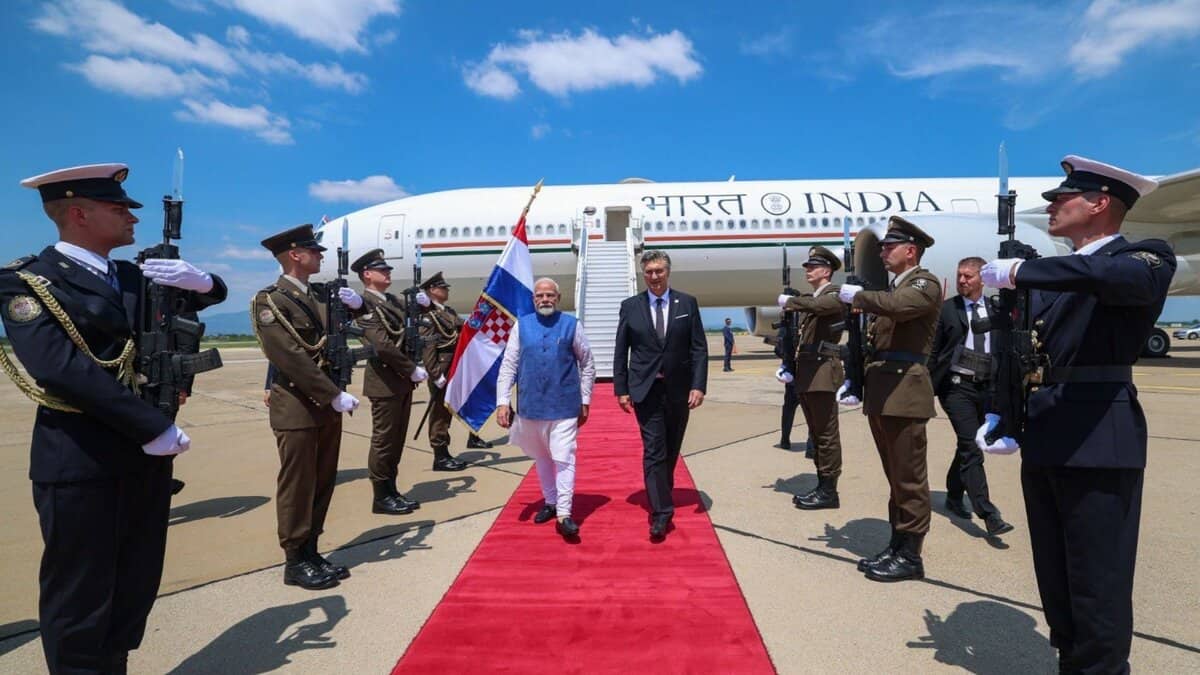 PM Modi holds talks with Plenković