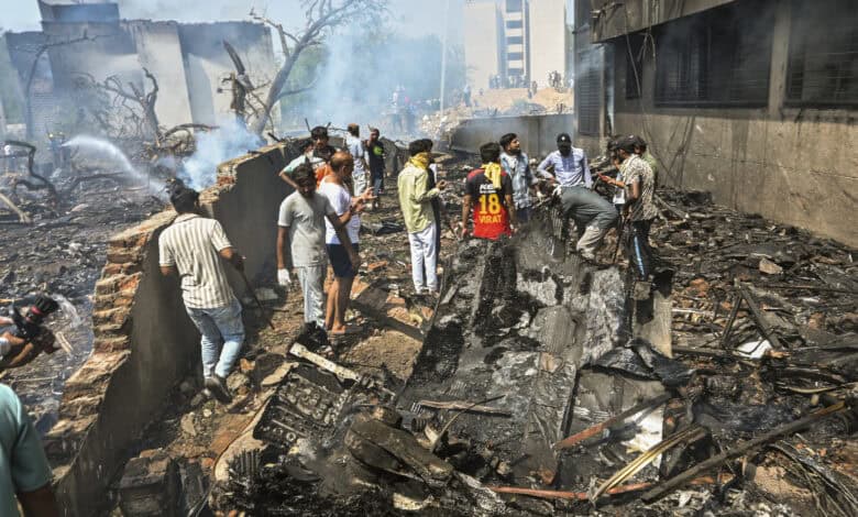 Ahmedabad plane crash