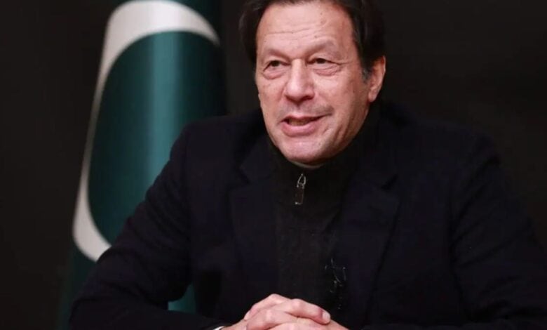 Pakistan former PM Imran khan