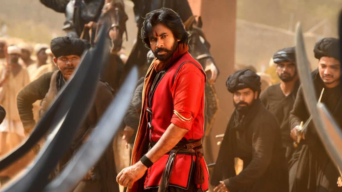 Pawan Kalyan's 'Hari Hara Veera Mallu' still