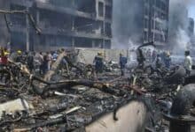 Plane crashes near Ahmedabad airport
