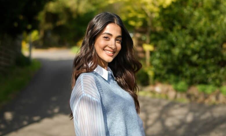 Actress Pooja Hegde's Instagram post