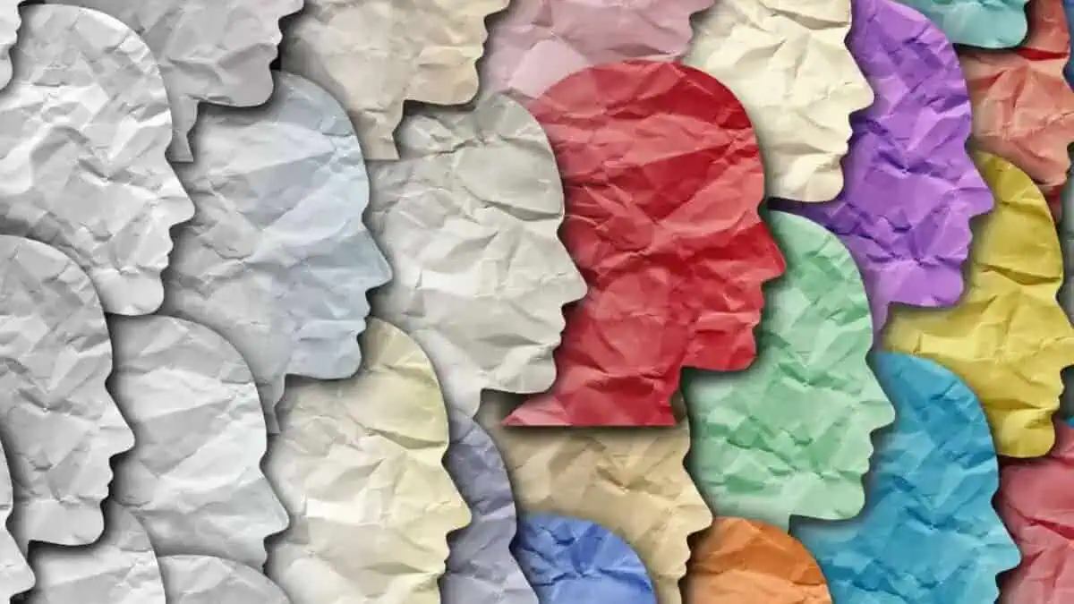 cutouts of faces for population census story