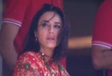 Bollywood actress Preity Zinta