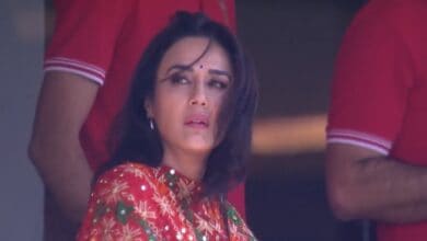 Bollywood actress Preity Zinta