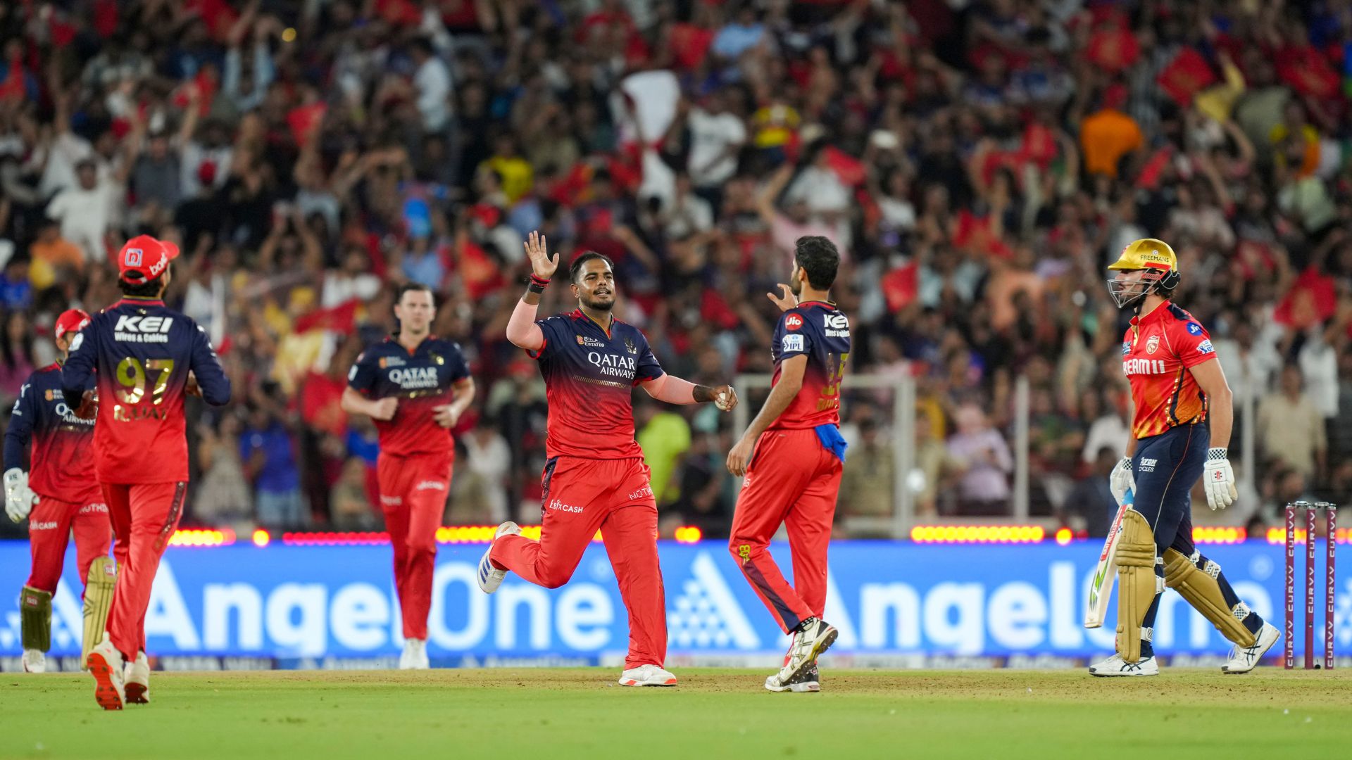 RCB win maiden IPL