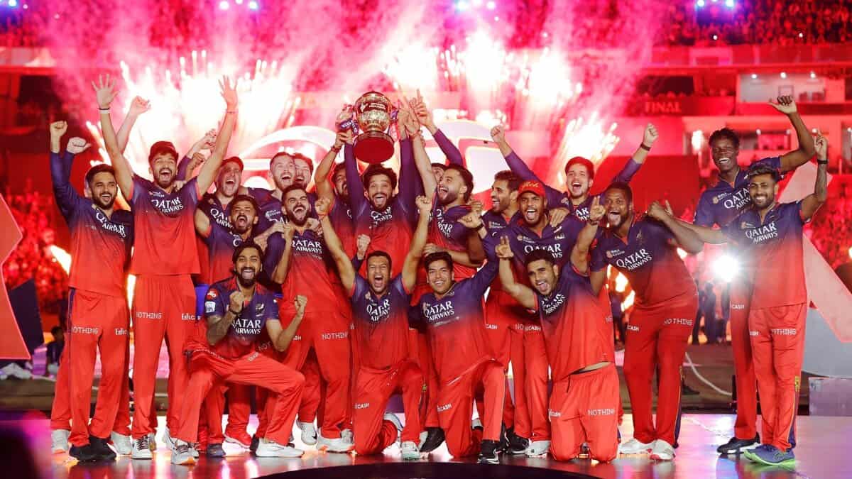 RCB wins IPL 2025