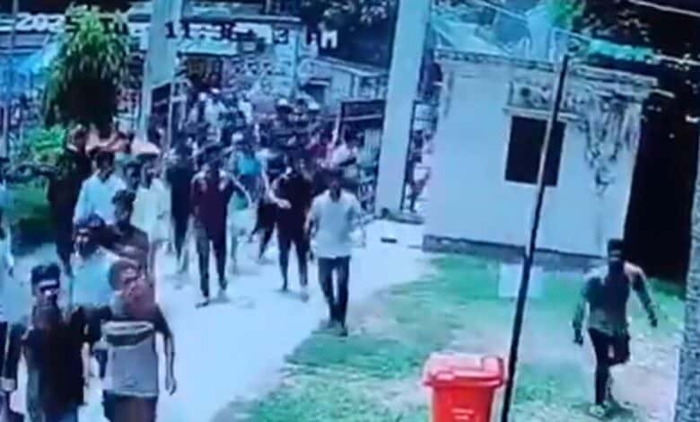 Rabindranath Tagore house vandalised