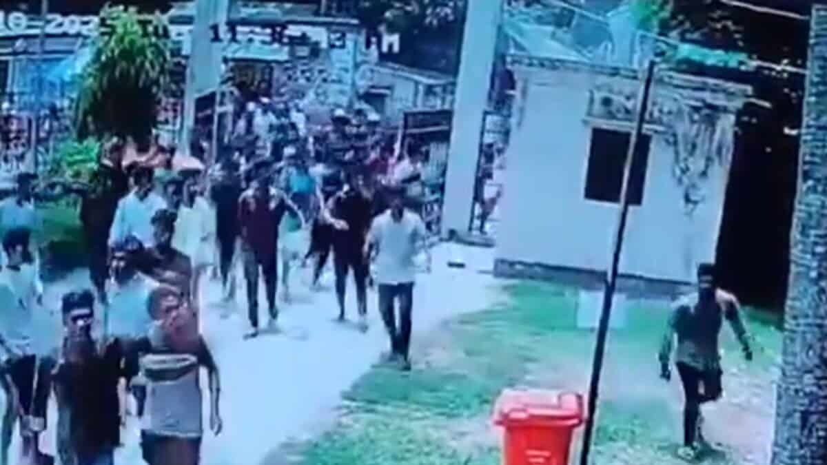 Rabindranath Tagore house vandalised