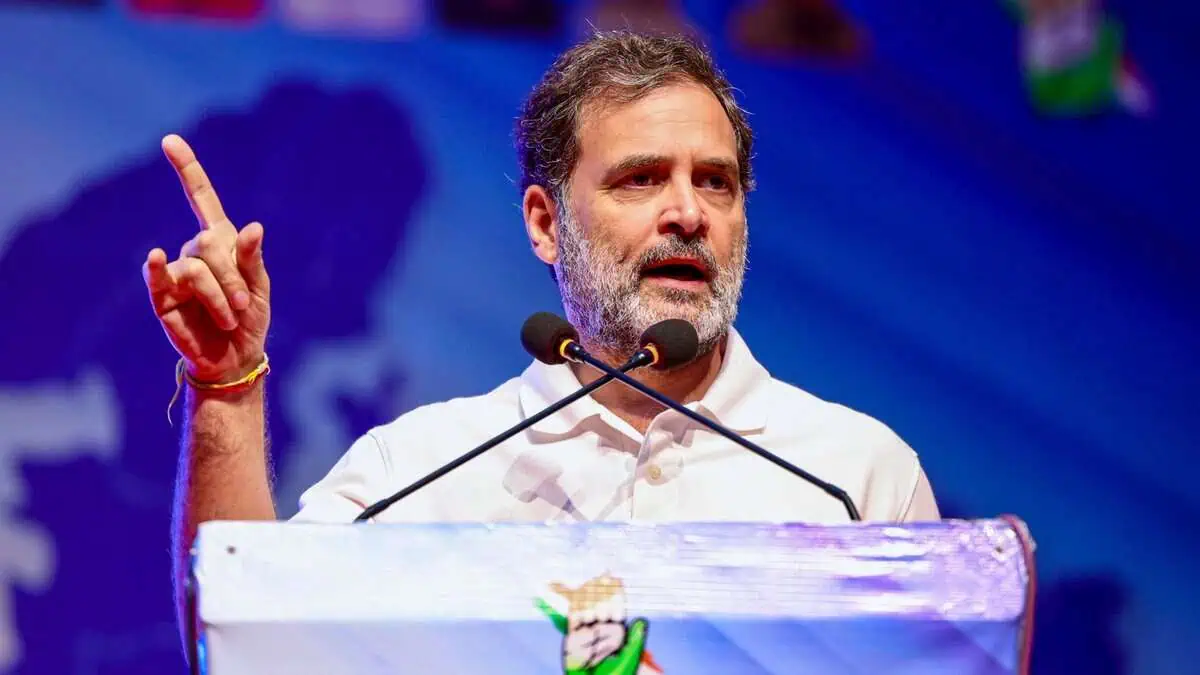 Rahul Gandhi in Bhopal, MP