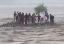 Rain in Pakistan