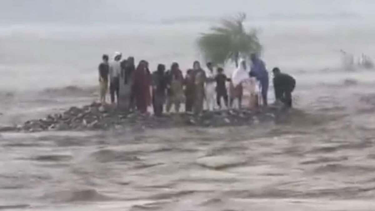 Rain in Pakistan
