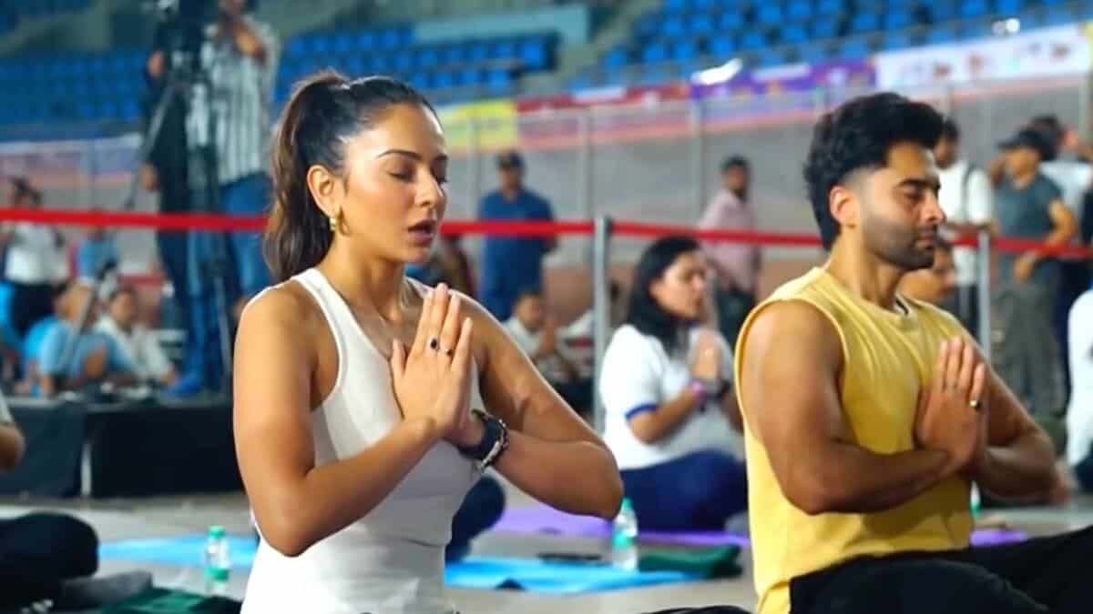 Rakul Preet and Jackky Bhagnani