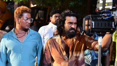 Peddi movie working still