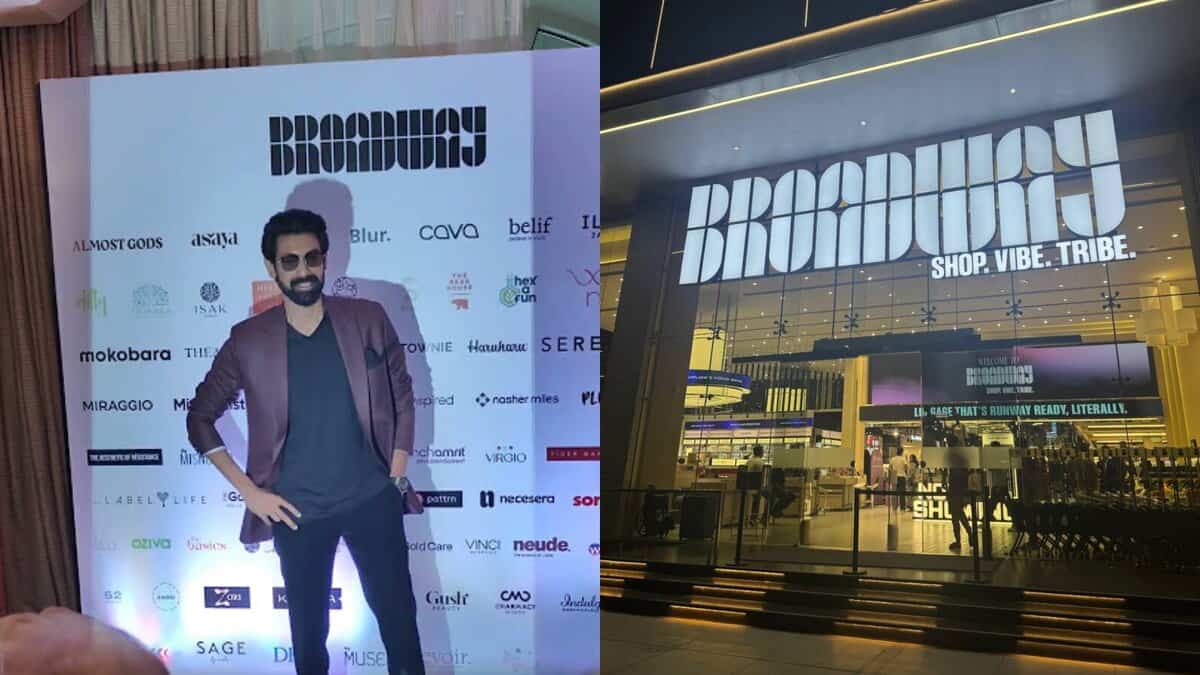 Tollywood actor Rana Daggubati