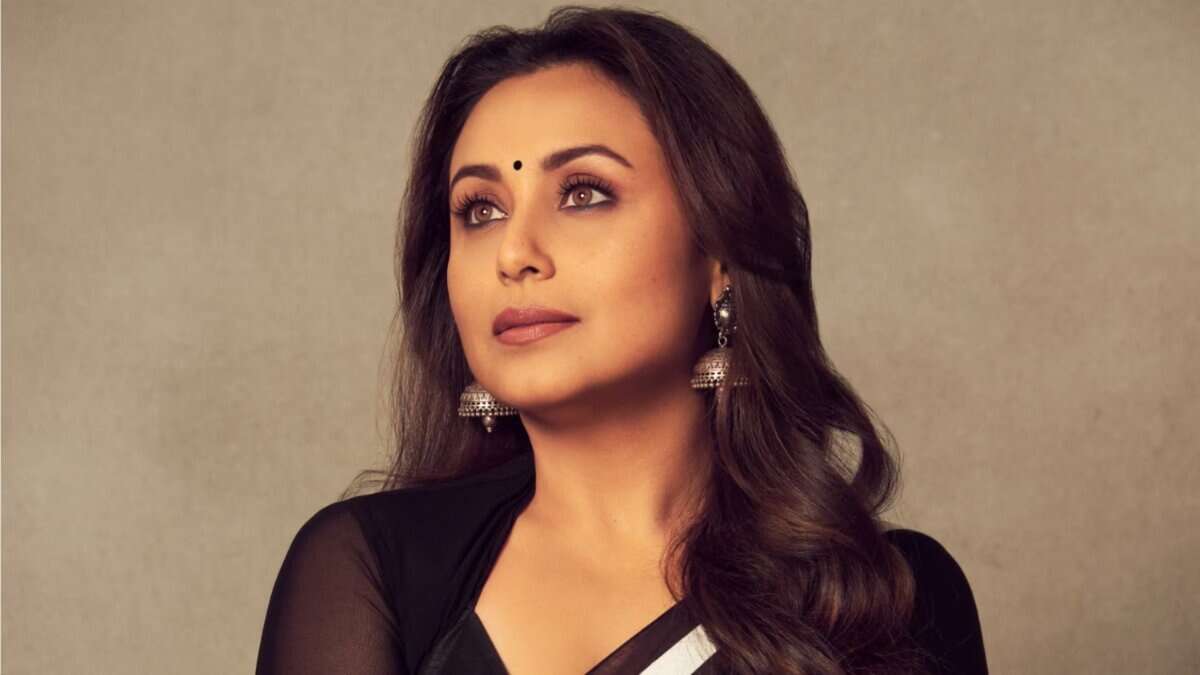 Bollywood actress Rani Mukerji