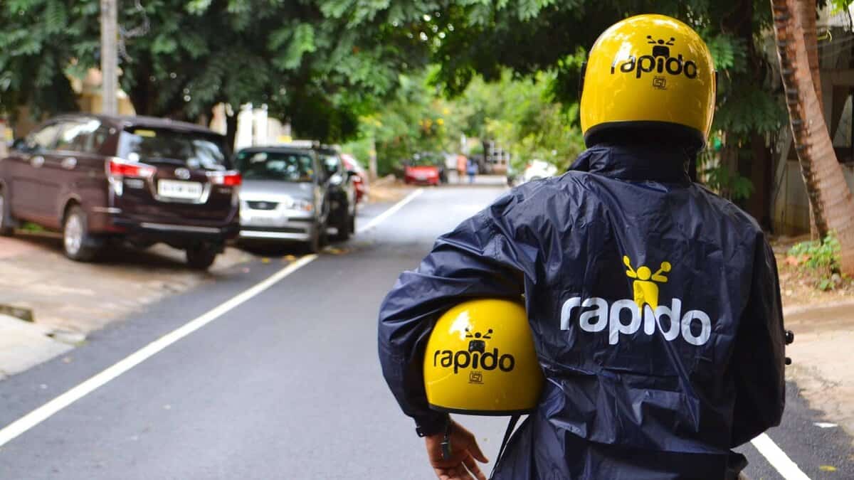 Representational Image of rapido bike
