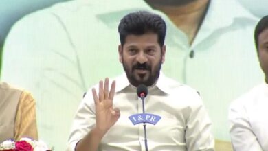 Telangana CM Revanth Reddy blames former CM KCR for facilitating AP to build Polavaram-Banakacherla Link Project.