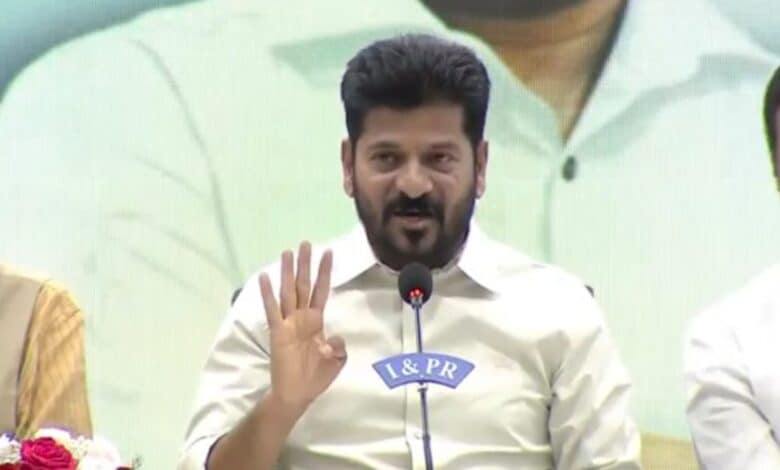 Telangana CM Revanth Reddy blames former CM KCR for facilitating AP to build Polavaram-Banakacherla Link Project.