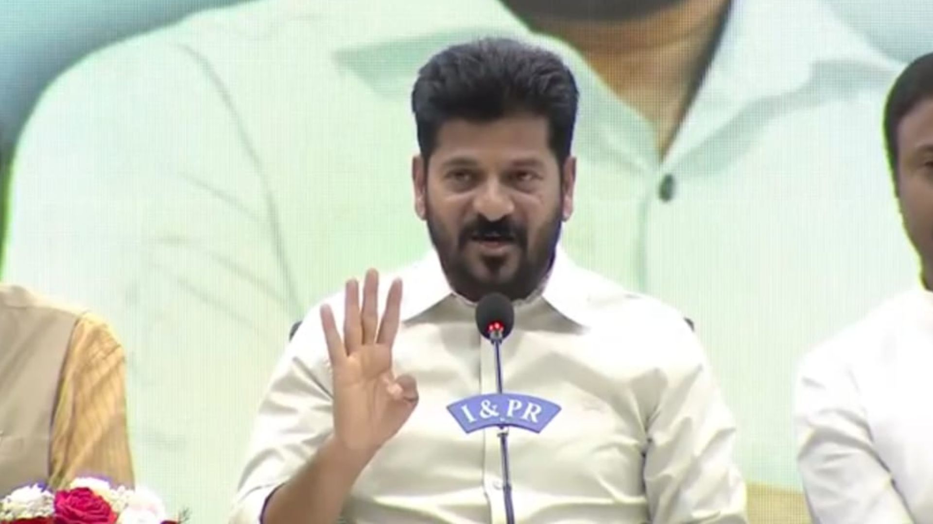 Telangana CM Revanth Reddy blames former CM KCR for facilitating AP to build Polavaram-Banakacherla Link Project.