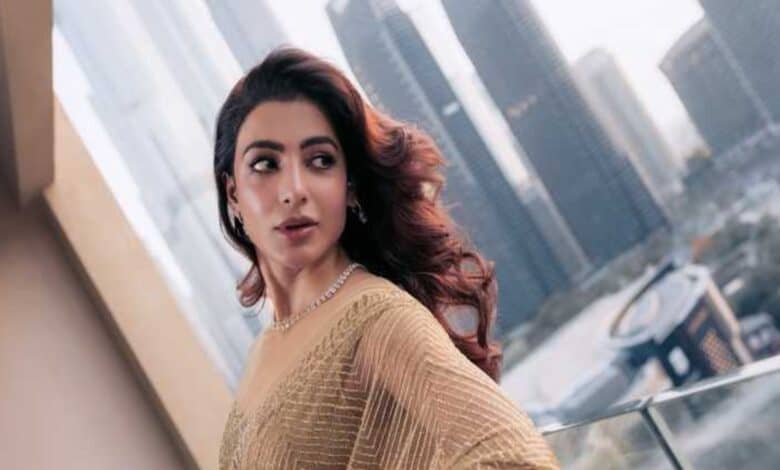 Actress Samantha