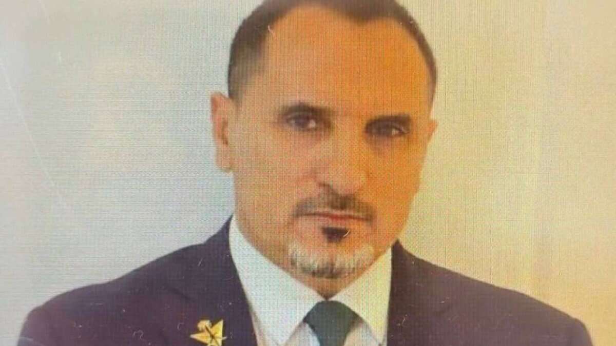 The image of a Saudia Cabin Manager Mohsen Saeed Al Zahrani