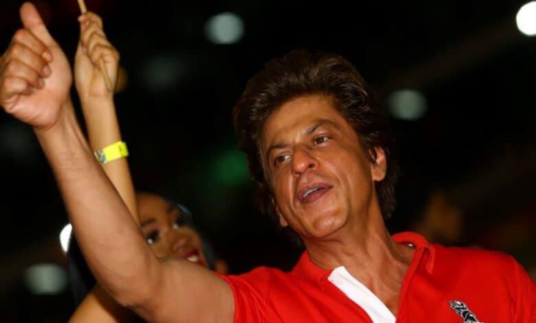 Bollywood actor Shah Rukh Khan