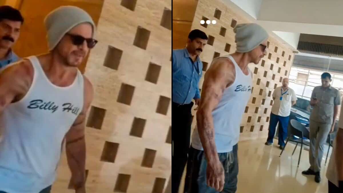 Bollywood actor Shah Rukh Khan