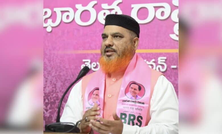 BRS slams Congress over lack of Muslim representation in Telangana