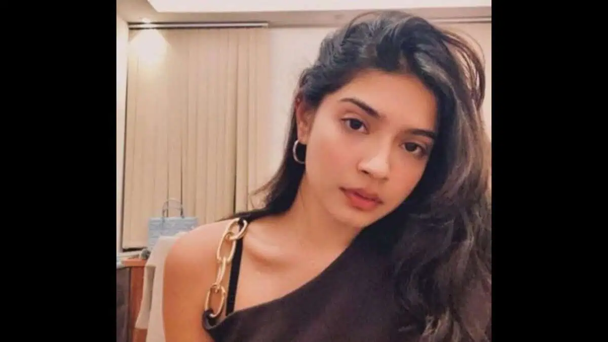 Instagram influencer Sharmistha Panoli