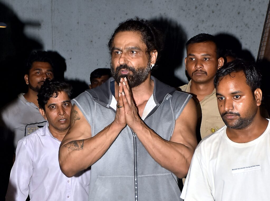 Funeral of TV actor Shefali Jariwala in Mumbai