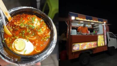 Korean food has officially come to the streets of Hyderabad