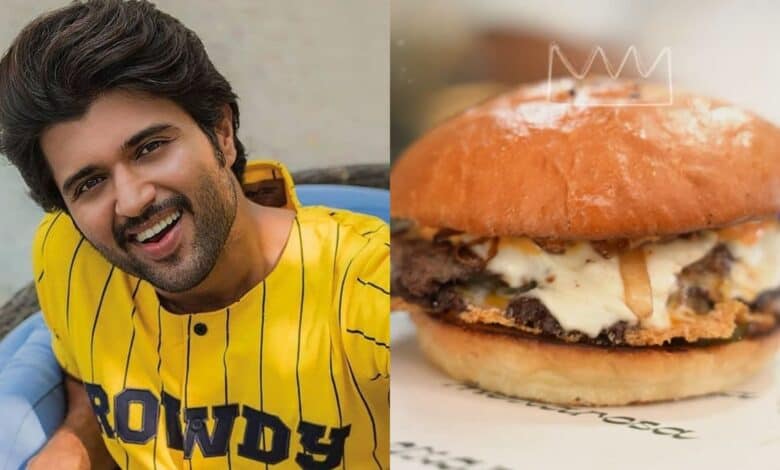 Check out Vijay Deverakonda's favourite burger spot in Hyderabad