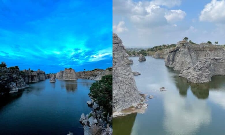 Explore the rock valley you didn't know existed in Hyderabad