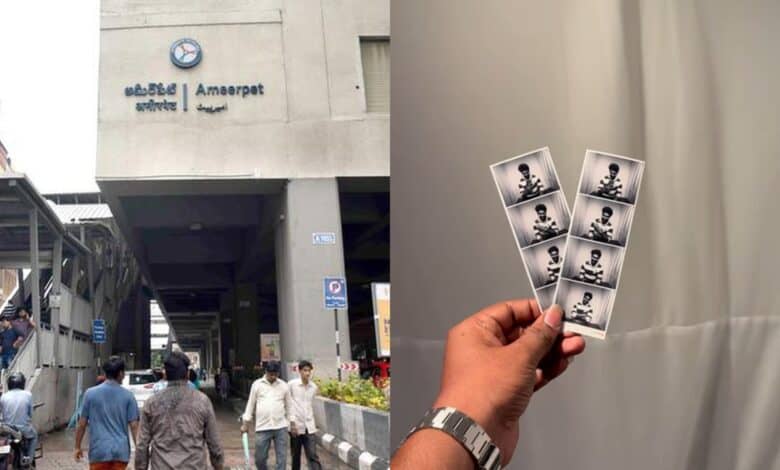 Ameerpet metro station is now Hyderabad's new Instagram corner