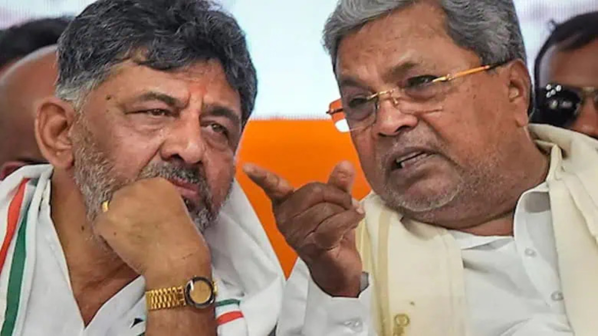 CM Siddaramaiah, DK Shivakumar