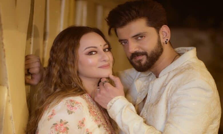 Zaheer and Sonakshi Sinha
