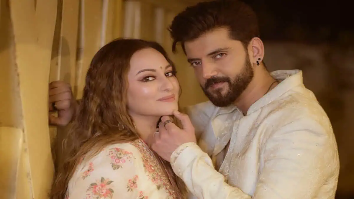 Zaheer and Sonakshi Sinha