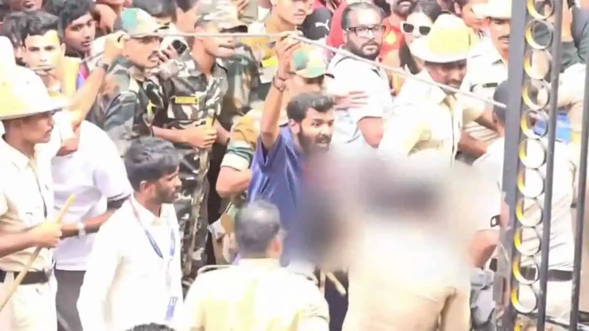Stampede outside Bengaluru's Chinnaswamy stadium amid celebrations over RCB's IPL win