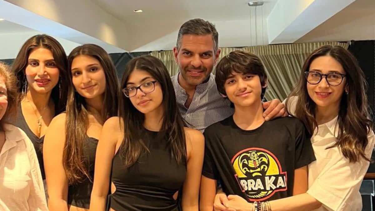 Sunjay kapur family photos (X)