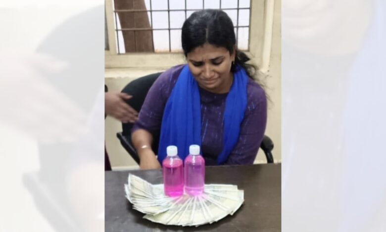 T Manisha, assistant engineer of GHMC