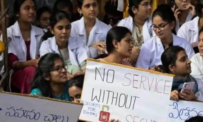 Telangana junior doctors announce indefinite strike from June 30, demanding Telangana government to fulfill their demands.