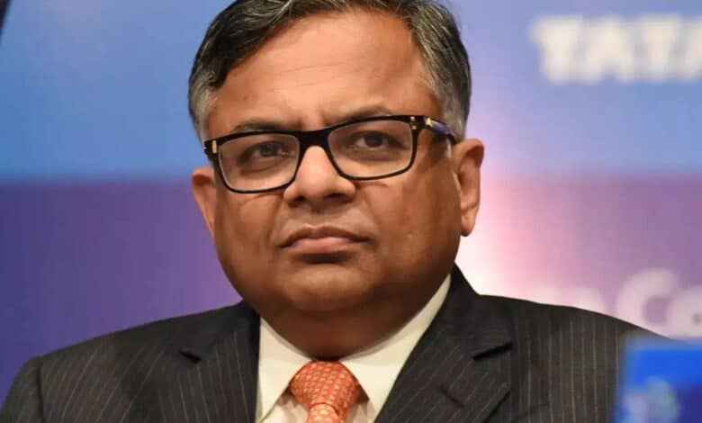 Tata Sons and Air India Chairman N Chandrasekaran
