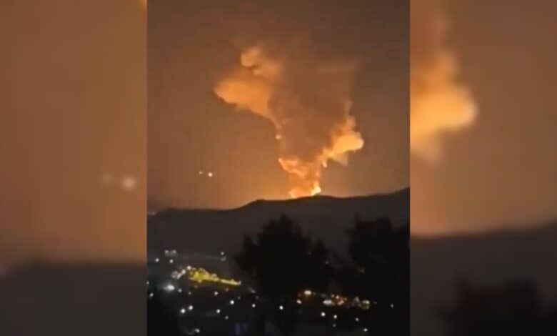 Israeli warplanes hammer Iran’s capital as retaliatory missiles diminish