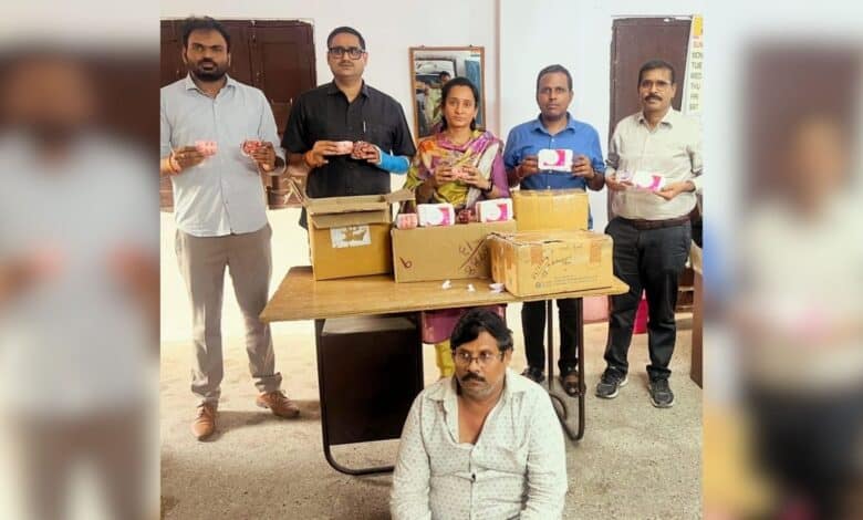 Telangana DCA seizes Rs 5.2L worth of spurious drugs in Moosarambagh raid