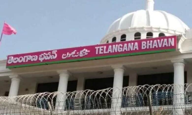 Telangana Formation Day celebrations held at Telangana Bhavan in Hyderabad on Monday, June 2, 2025.