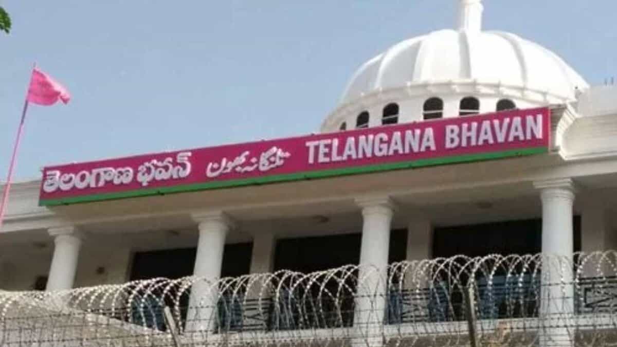 Telangana Formation Day celebrations held at Telangana Bhavan in Hyderabad on Monday, June 2, 2025.