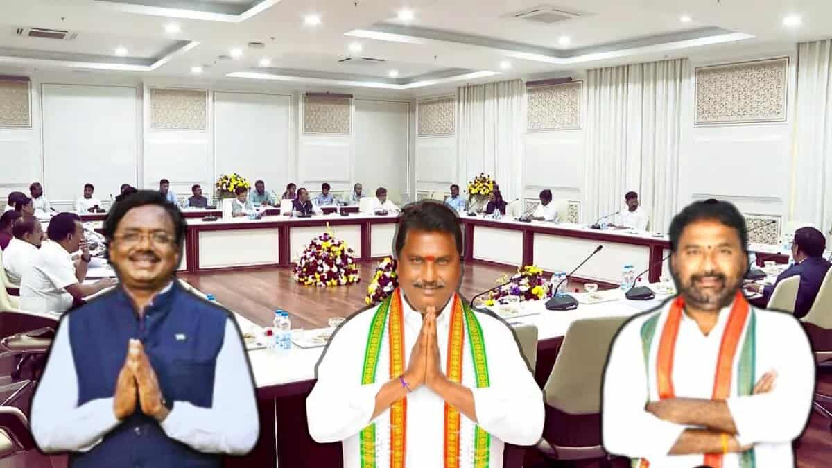 Telangana cabinet expansion: Vivek, Laxman and Srihari set to be ministers