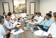 Telangana cabinet sub-committee to review mega projects in the state twice a month.