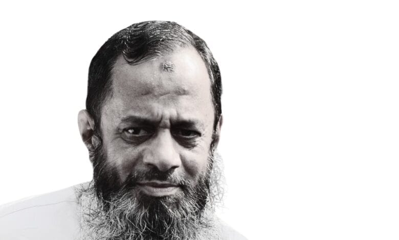 The head of ISIS operations in India, Saquib Abdul Hameed Nachan.